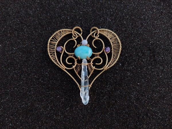 Sample pendant 1